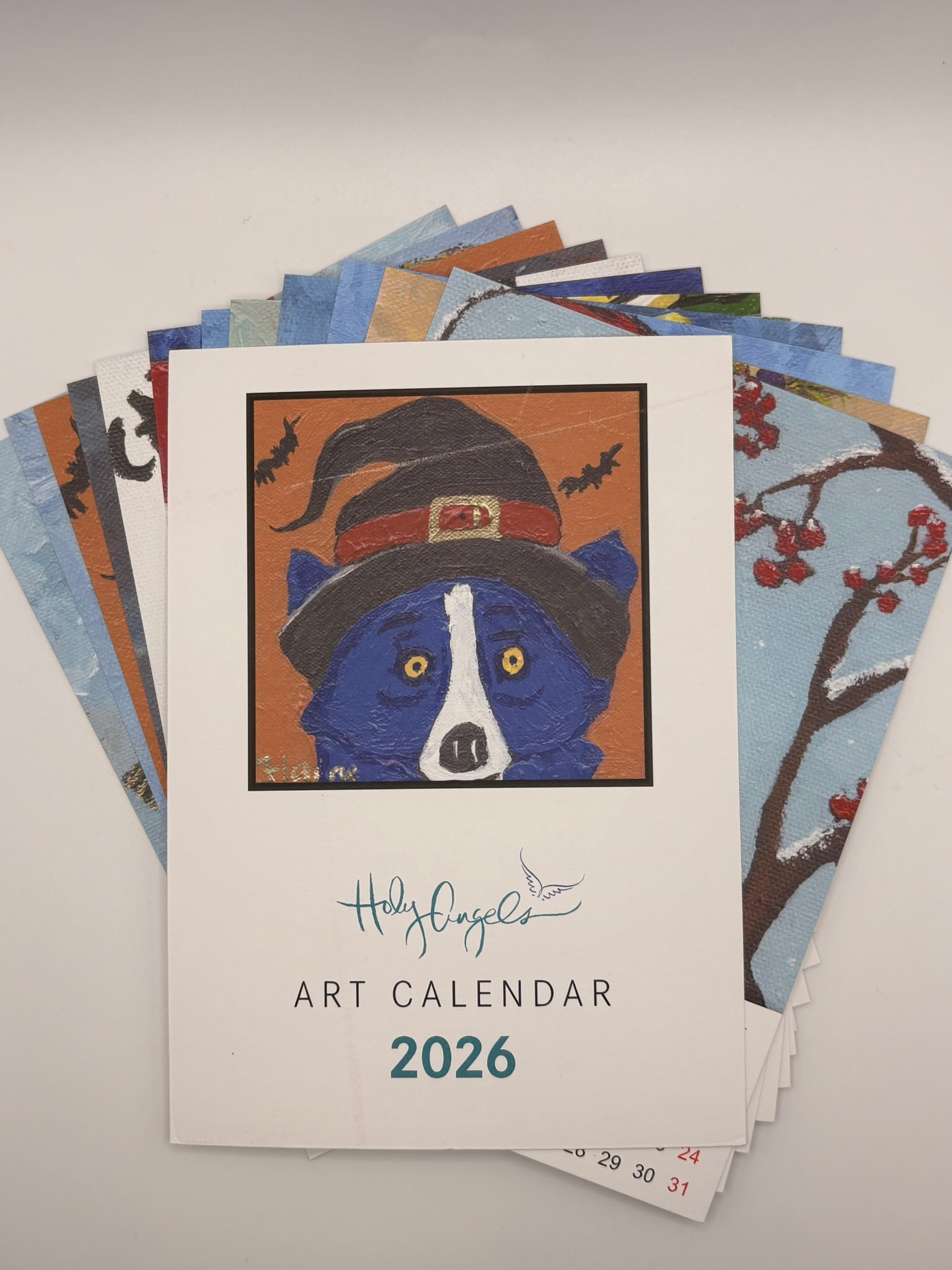 Holy Angels 2026 Art Calendar – Holy Angels Gift Shop