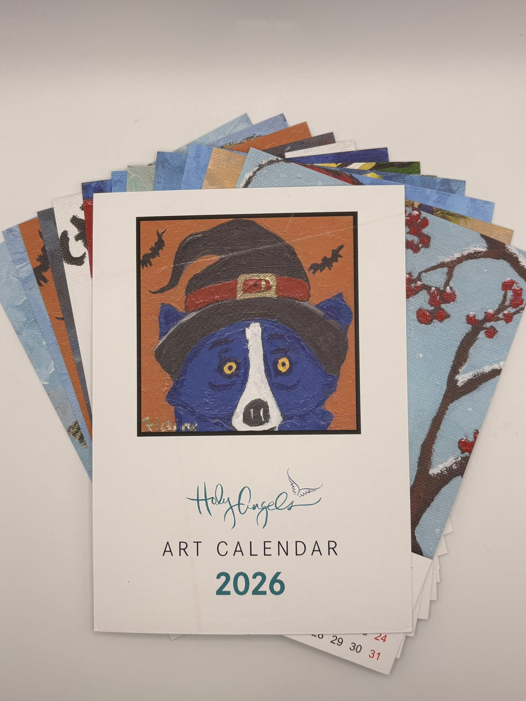Holy Angels 2026 Art Calendar