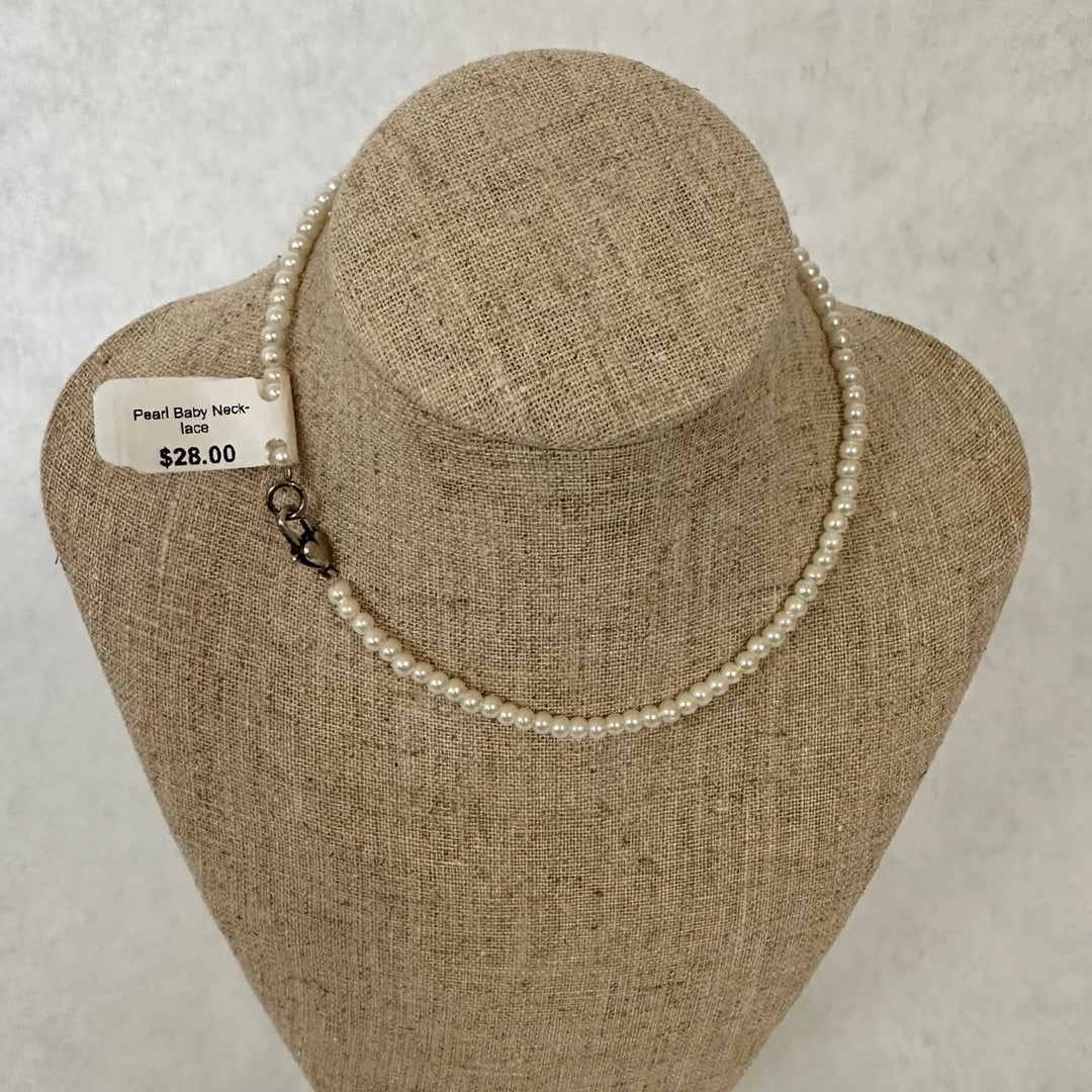 Baby Pearl Necklace